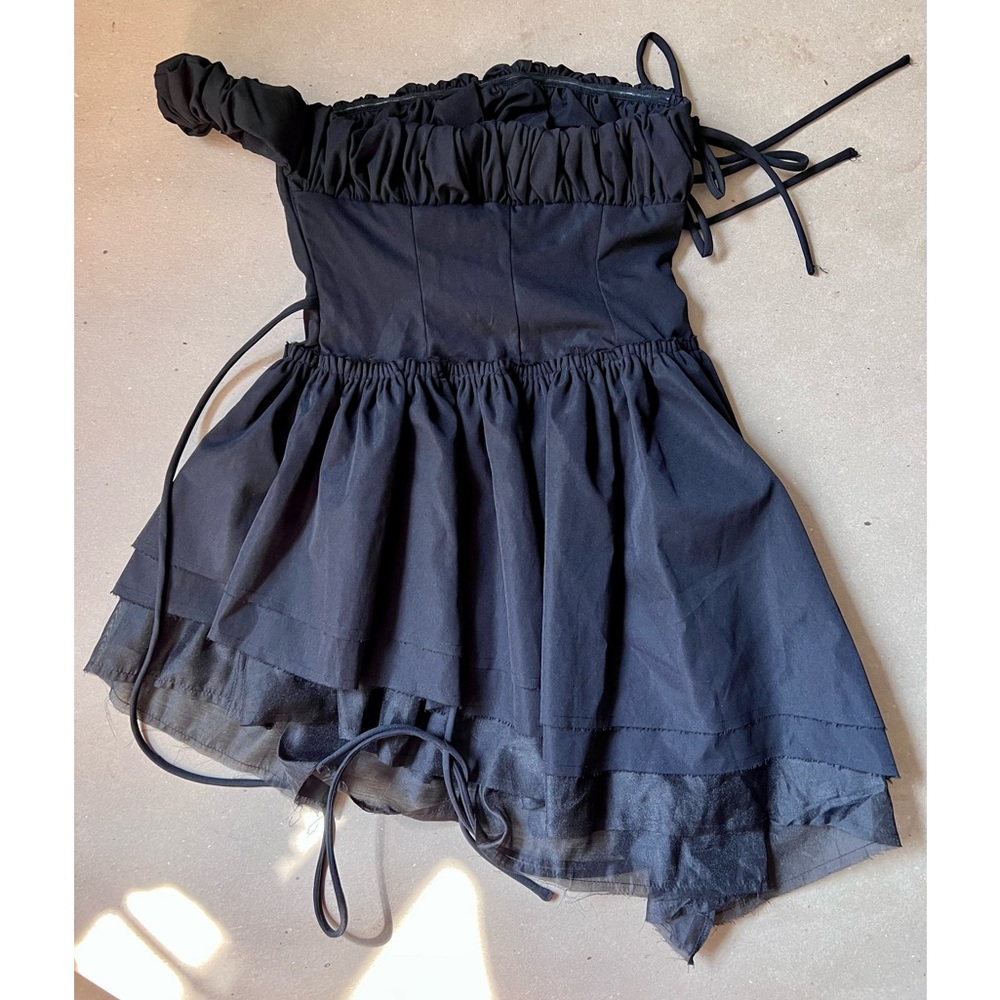 Black Mini Dress
